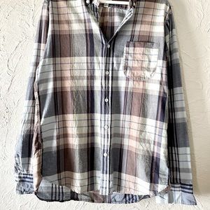 J.Crew plaid top